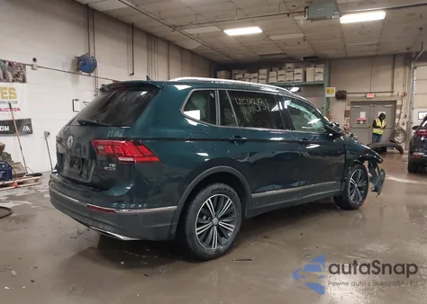 2018 Volkswagen Tiguan 2.0T Se/2.0T Sel from USA, damaged, VIN 3VV2B7AX8JM029222